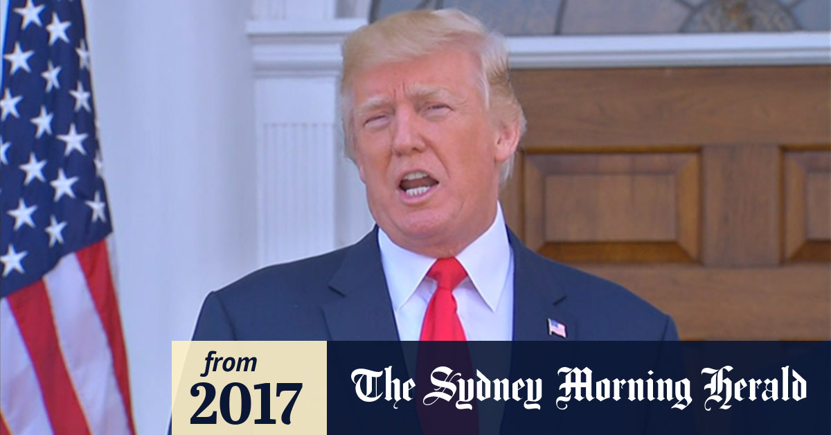 Video trump fire and fury not tough enough 
